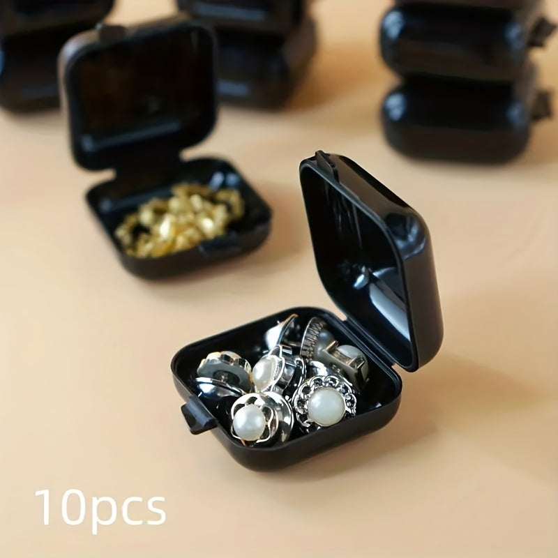 Small Square Jewelry Storage Box - Pack of 30