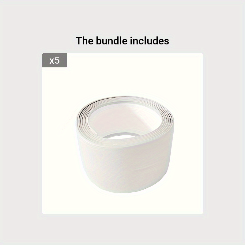 Waterproof Mildew-Proof Kitchen Bathroom Tape Seam Seal Strip