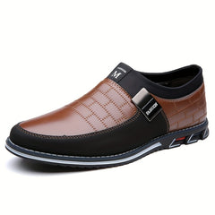 Men's Slip On Loafers Assorted Colors Smart Casual Walking Shoes
