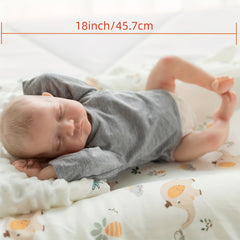 Realistic Newborn Soft Vinyl Baby Dolls Toy For Kids Age 3