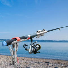 Automatic Spring Fishing Rod Holders Stainless Steel Adjustable Sensitivity