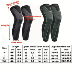 2PCS Soft Breathable Cycling Knee Pads for Men Women