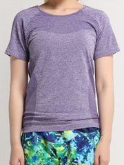 Breathable Sports Shorts for Running Training Fitness Pilates Yoga