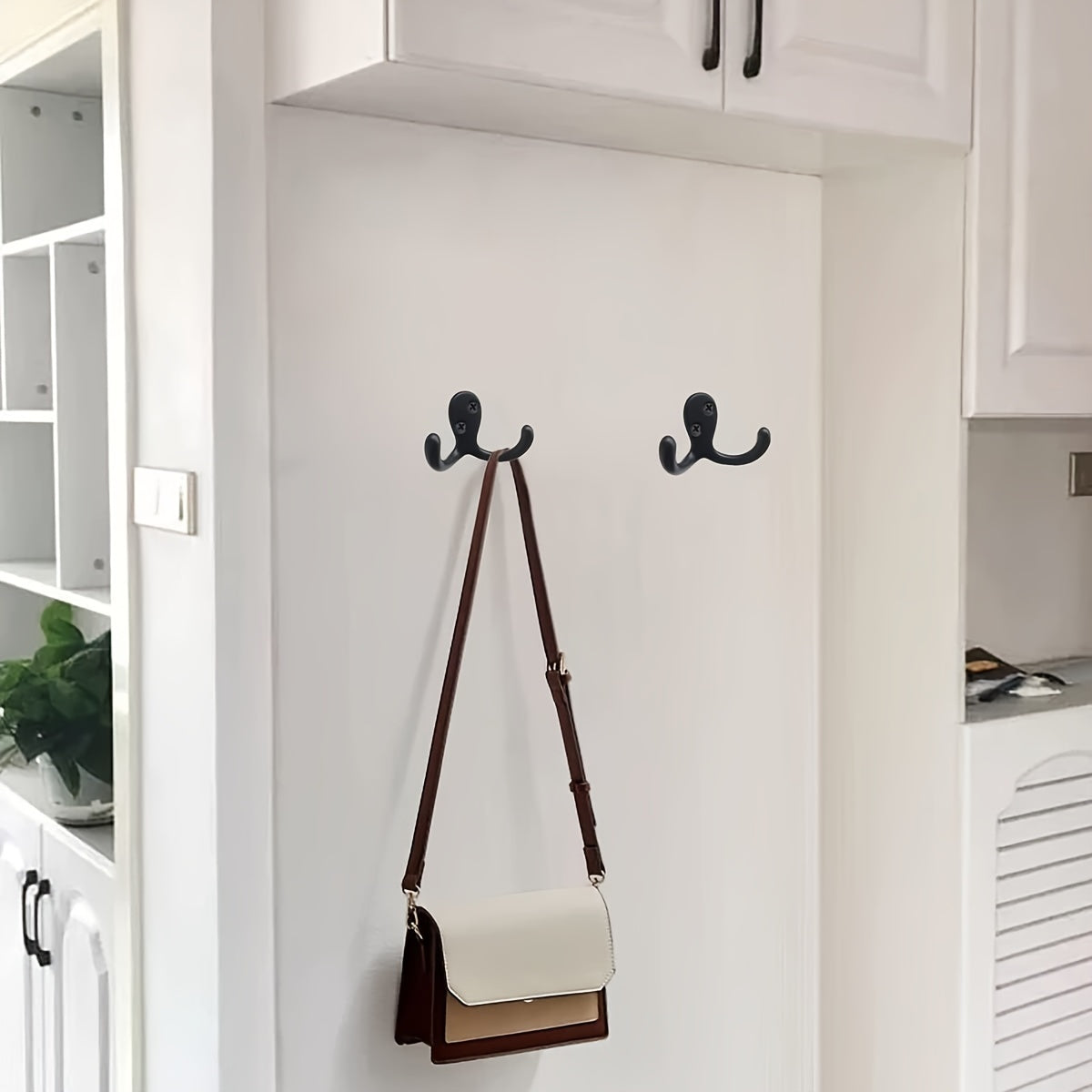 5pcs Antique Furniture Hardware Wall Coat Hook