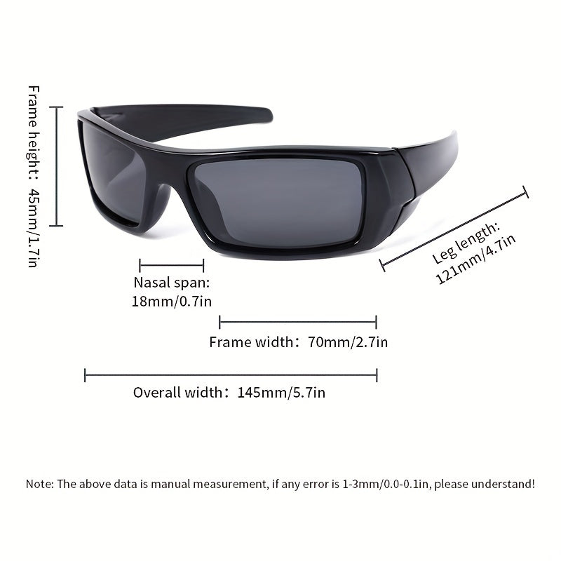 Men's Polarized Sunglasses Outdoor Riding Running Windproof Sunglasses