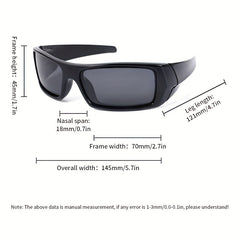 Men's Polarized Sunglasses Outdoor Riding Running Windproof Sunglasses