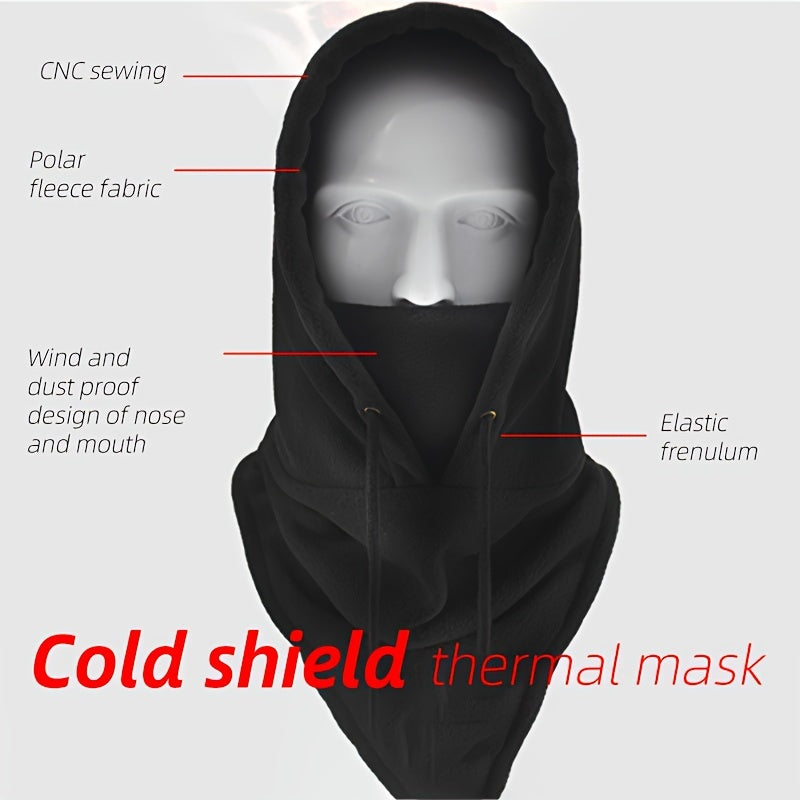 Winter Warm Balaclava Cap For Cycling Windproof Hat