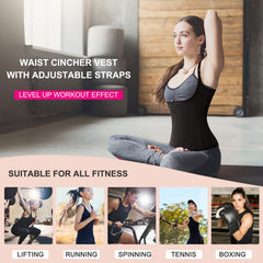 Waist Wrap Squat Support Shaping Belt