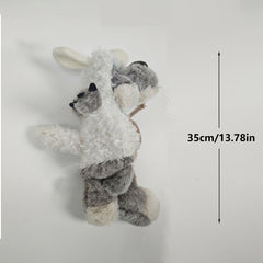 Fluffy Stuffed Animal Toy - Cuddly Wolf in Sheep's Clothing Plush