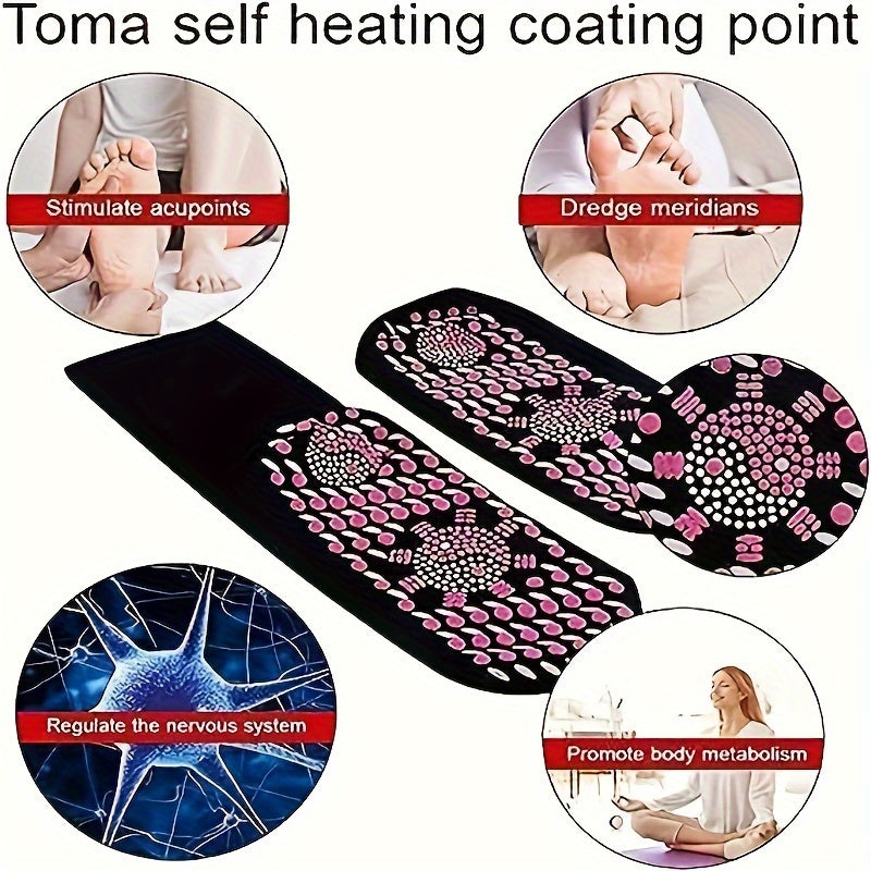 Men's Winter Hiking Socks Foot Massage Coldproof Sweat Absorbing