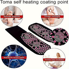 Men's Winter Hiking Socks Foot Massage Coldproof Sweat Absorbing