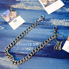 Punk Hip hop Belt Waist Chain Male Pants Chain