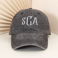 SGA Embroidery Baseball Cap Sun Visor Hat