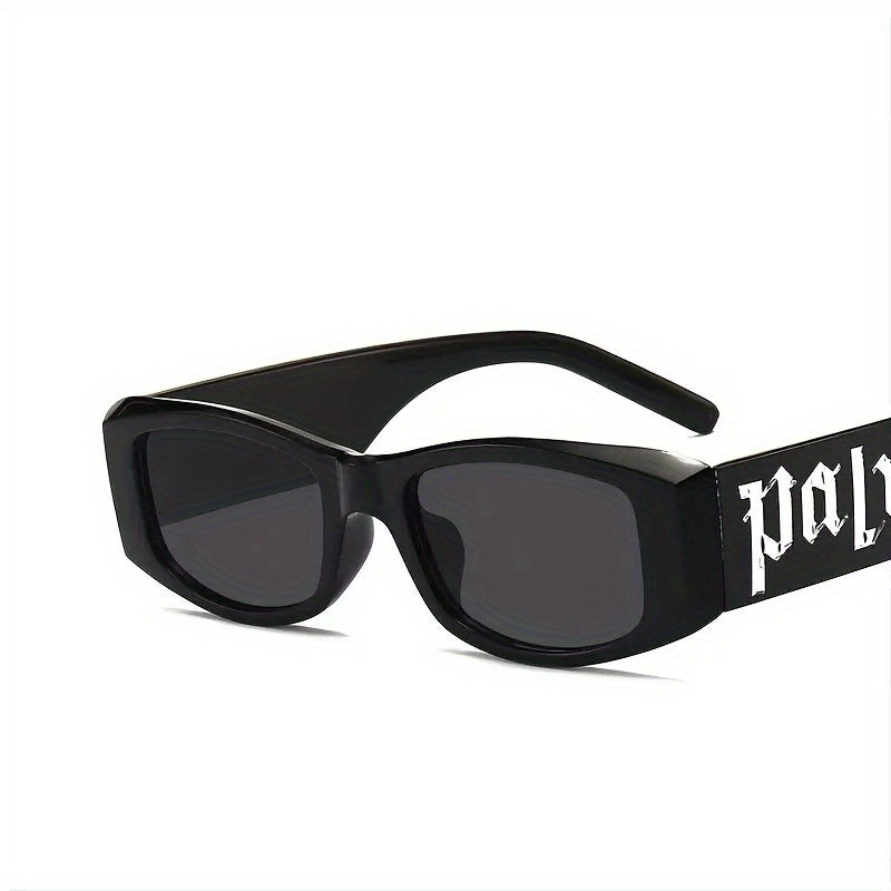 Men's Punk Letter Sunglasses Y2K Retro Sunglasses