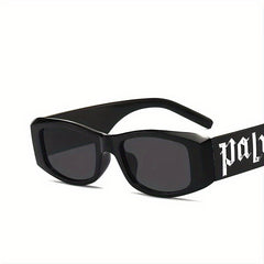 Men's Punk Letter Sunglasses Y2K Retro Sunglasses