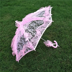 Lace Bridal Umbrella for Weddings & Special Occasions