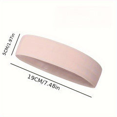 Yoga Breathable Headband Quick Drying for Fitness Running