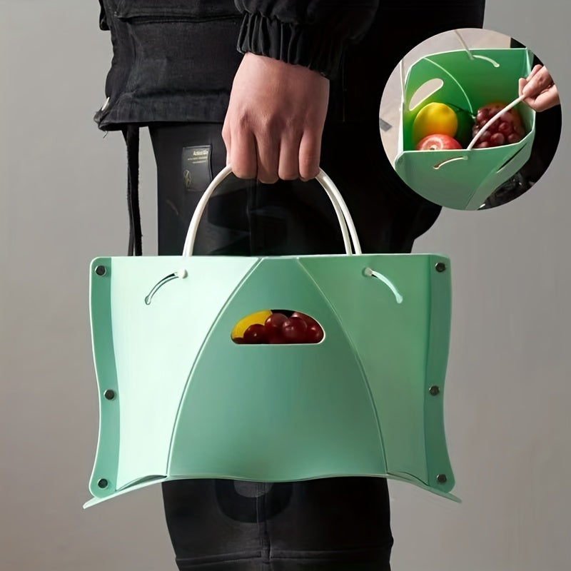 Card Stool With Rope Handle Foldable Small Stool & Storage Bag