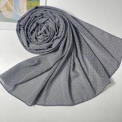 Chiffon Hijab Long Sunscreen Turban Thin Bandana Wrap