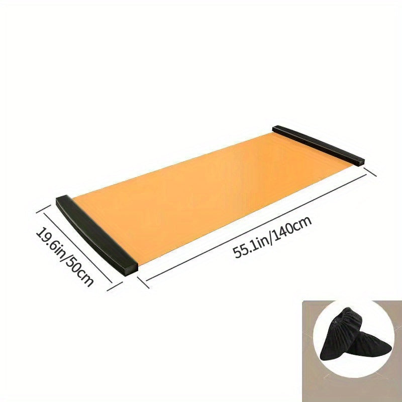 Fitness Sliding Mat with Storage Bag - Speed Skating Training