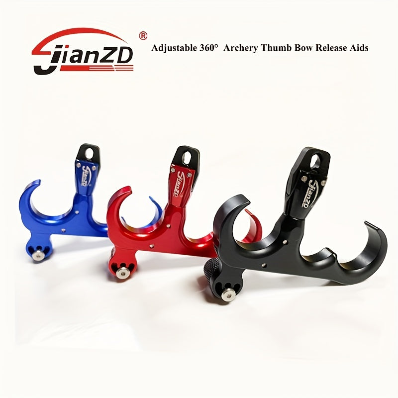 3-Finger Archery Thumb Release for Compound Bows