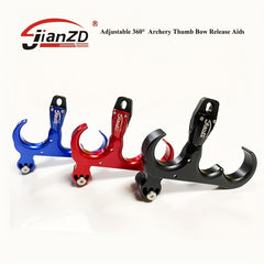 3-Finger Archery Thumb Release for Compound Bows
