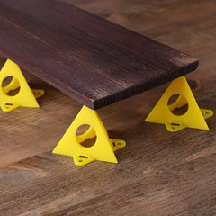 16pcs Pyramid Stands for Painting Canvases Doors Cabinets & More