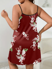 Floral Print Cami Nightdress