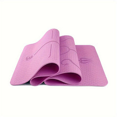 TPE Non-slip Yoga Mat for Fitness, Skipping Rope, Dance