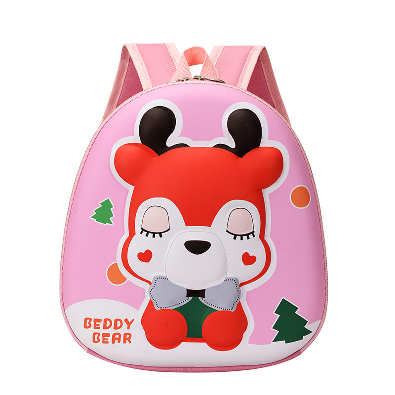 3D Unicorn Dinosaur Backpack Lightweight Schoolbag