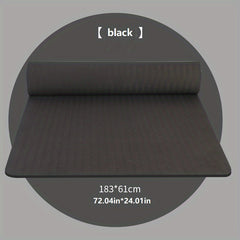 Non Slip TPE Yoga Mat Extra Thick Comfortable