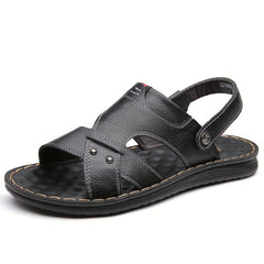Men's Non Slip Sandals Quick Drying Comfy Slides Beach Shoes