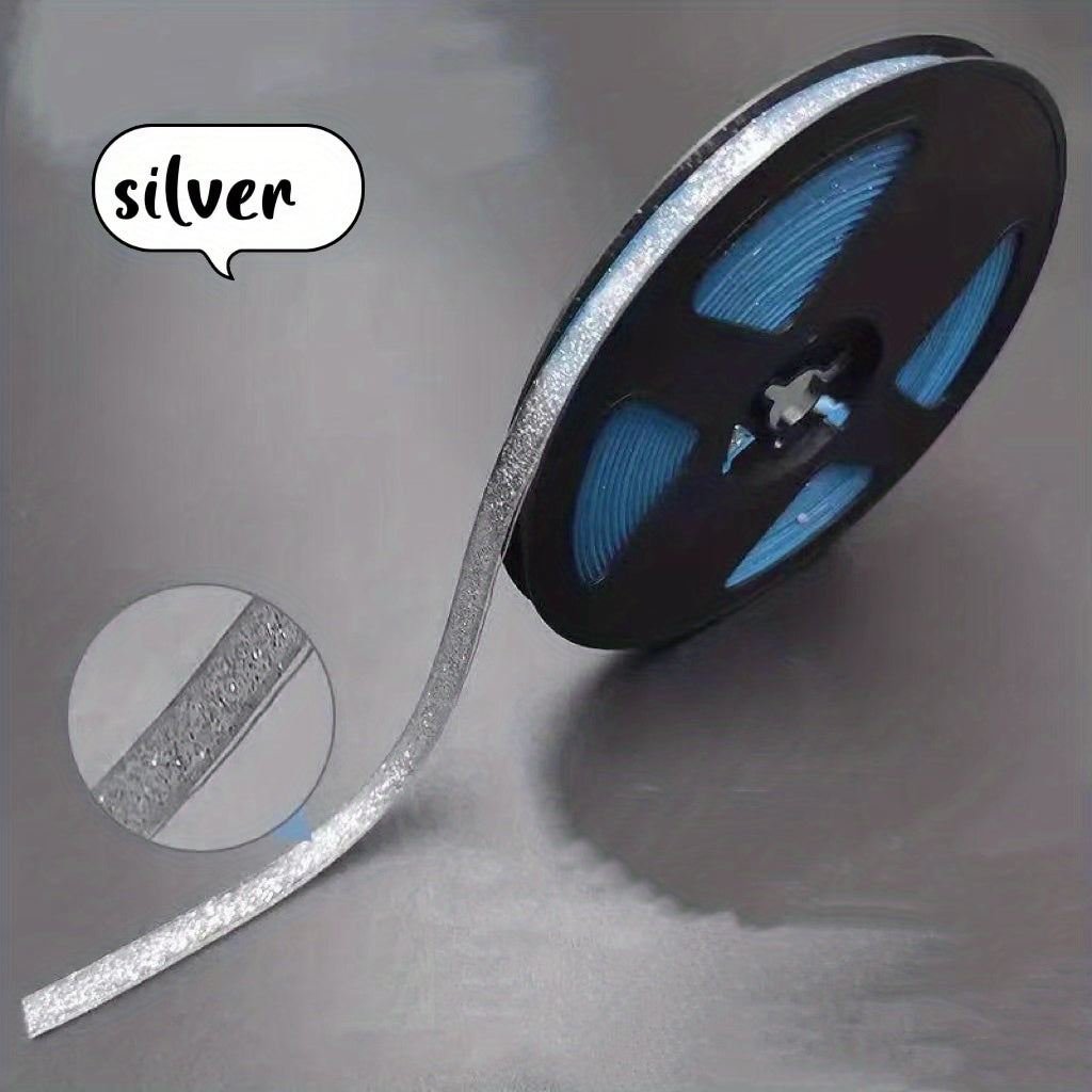 Peel And Stick Flexible Wall Trim - Self Adhesive Caulk Tape