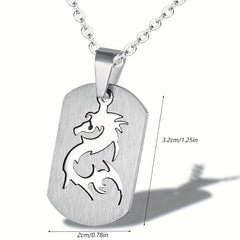 Dragon Pendant Necklace Holiday Party Gift Boys and Girls Accessories
