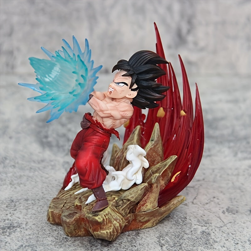 Red Standing Boxed Doll