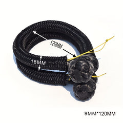 2pcs Soft Release Buckles for Trailer Rescue Connection