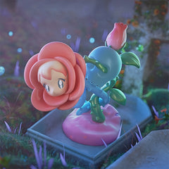 Witch Anime Figure Toy Blind Box Enchanted Forest Mystical Desk Charms Gift
