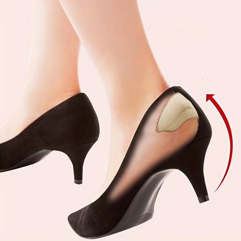Anti-Wear Stickers for Leather Shoes - Heel Protection for Men & Women