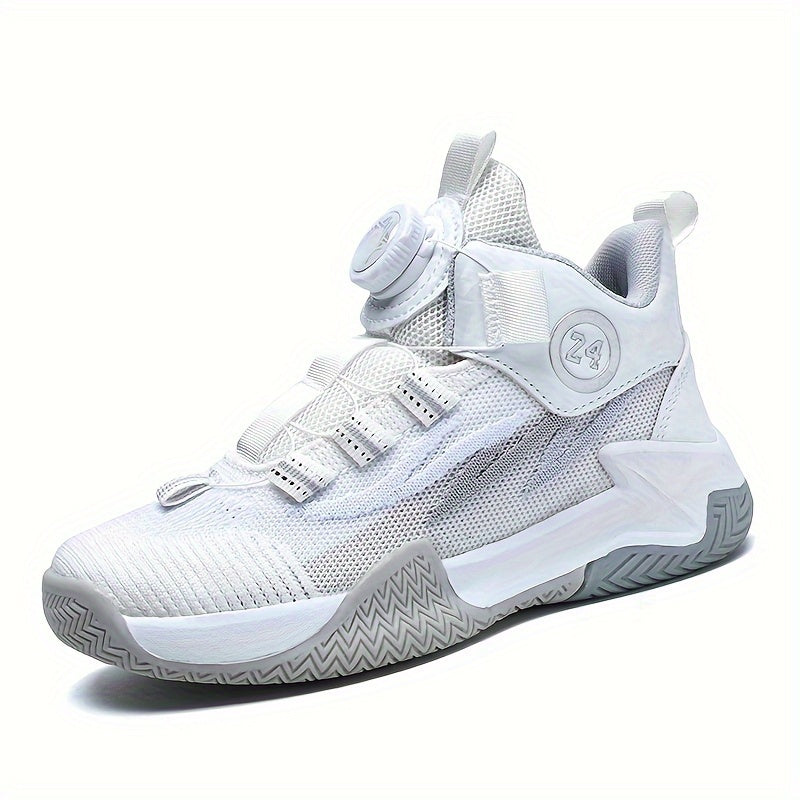 Boys' Basketball Shoes Non Slip Sneakers for Kids