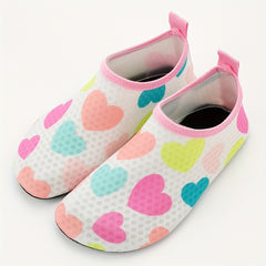 Gradient Water Shoes for Girls Non Slip Breathable for Swimming Sports Yoga