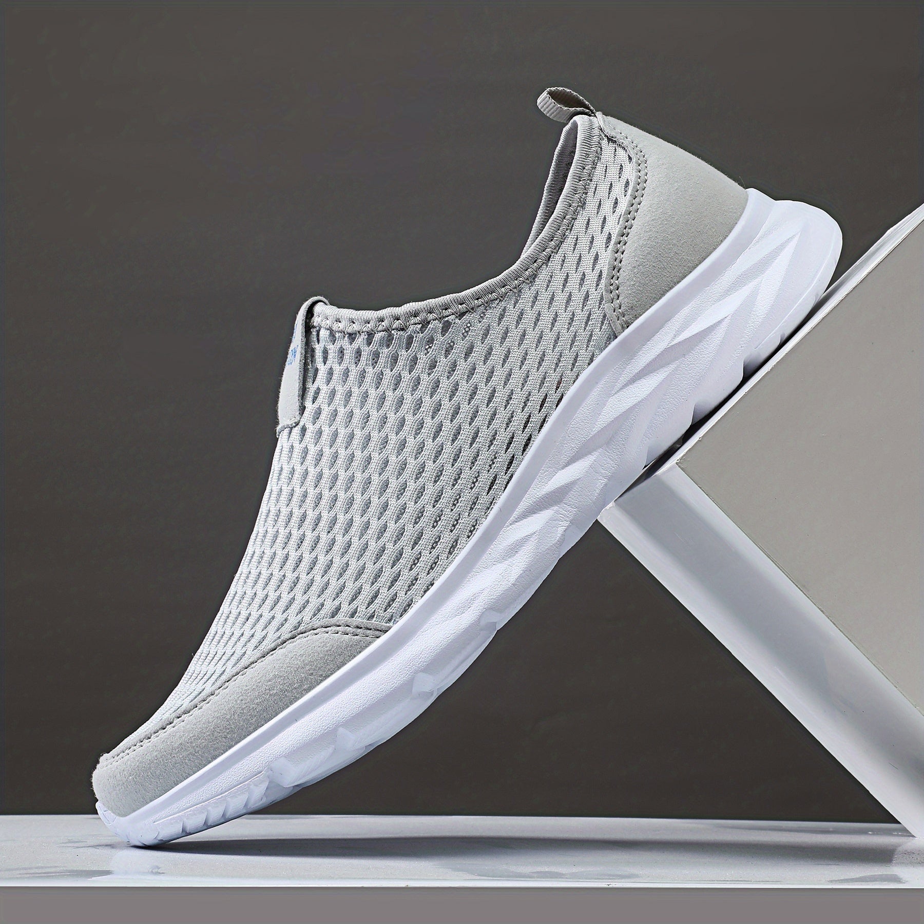 Men's Breathable Slip On Casual Shoes For Spring And Summer