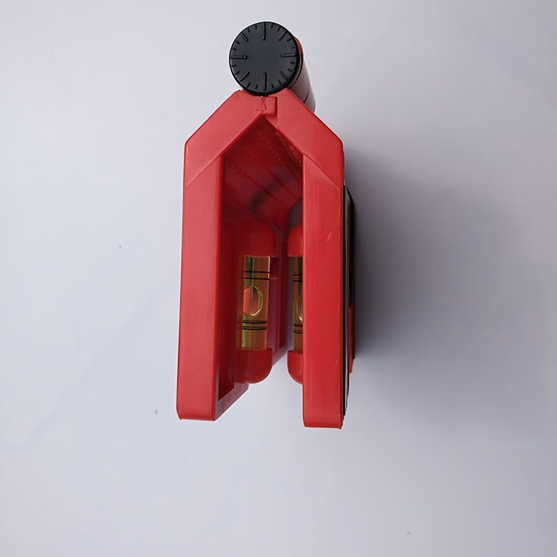 Adjustable Tubular Angle Ruler - High Precision Plastic Leveling Ruler