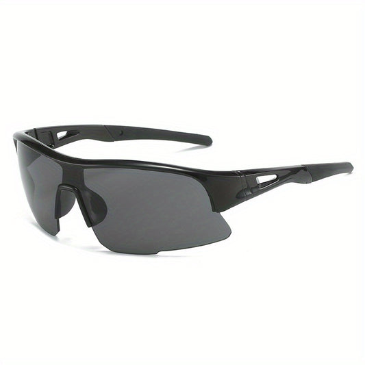 Men's Square Frame Sunglasses Wind Proof UV Protection