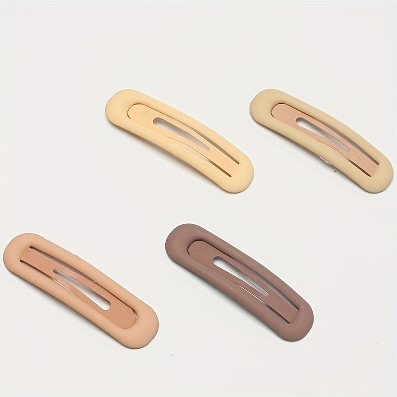 4pcs Side Clip Bangs Clips Hair Accessories Girls Headwear