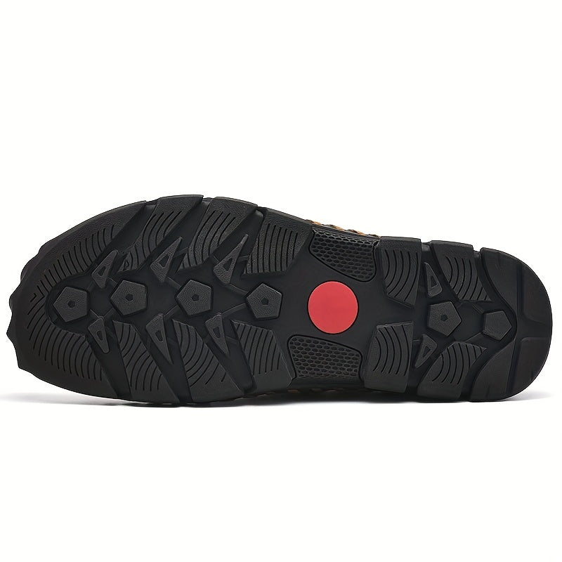 Men's Closed Toe Sandals Non Slip Outdoor Hiking Trekking Sandals