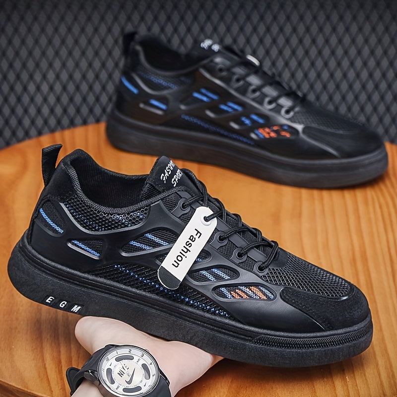 Men's Lace up Skate Shoes Breathable with Good Grip