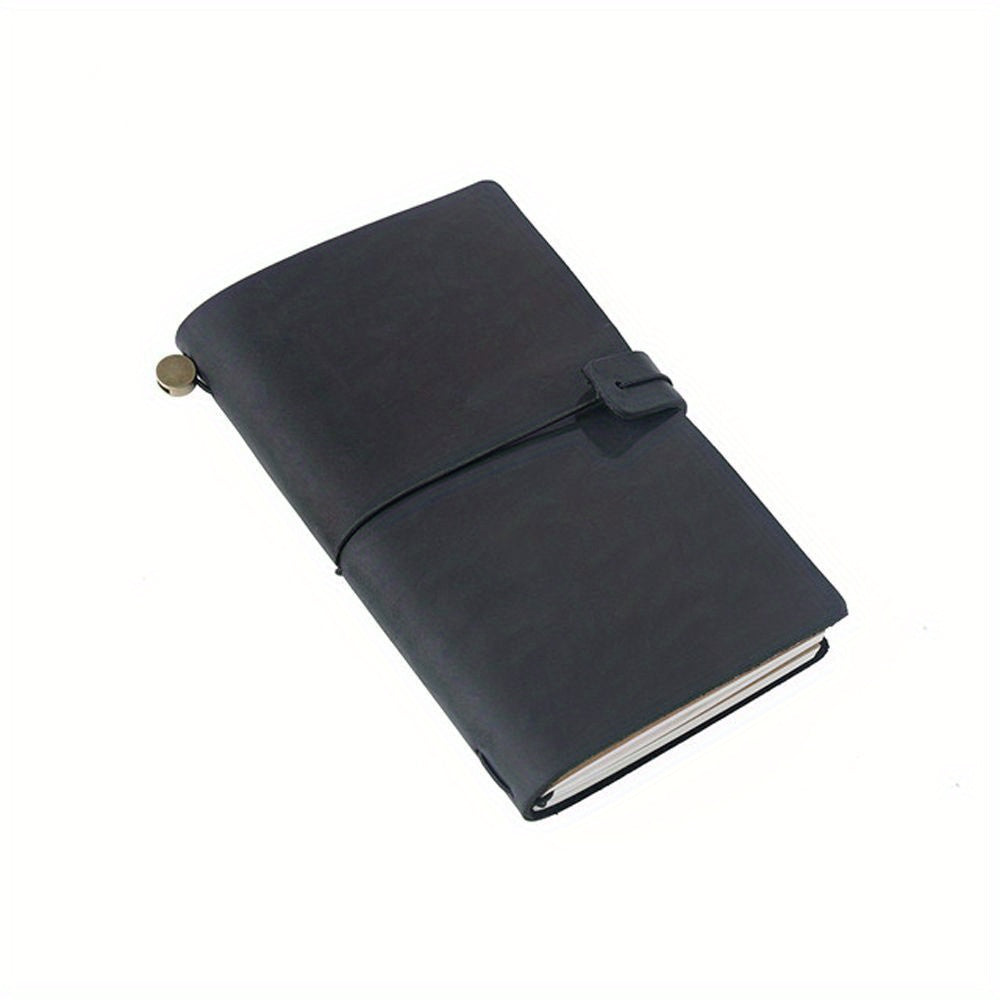 1pc Cowhide Diary Journal Sketchbook Planner TN Travel Notebook Cover