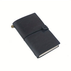 1pc Cowhide Diary Journal Sketchbook Planner TN Travel Notebook Cover