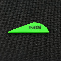 20pcs Traditional Vane 5.08cm Rubber Arrow Repairing Kit