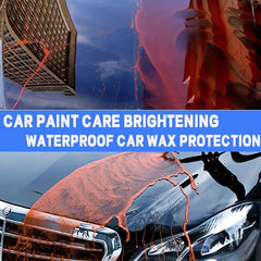 100g Car Wax for Decontamination Brightening Scratch Resistant Polishing